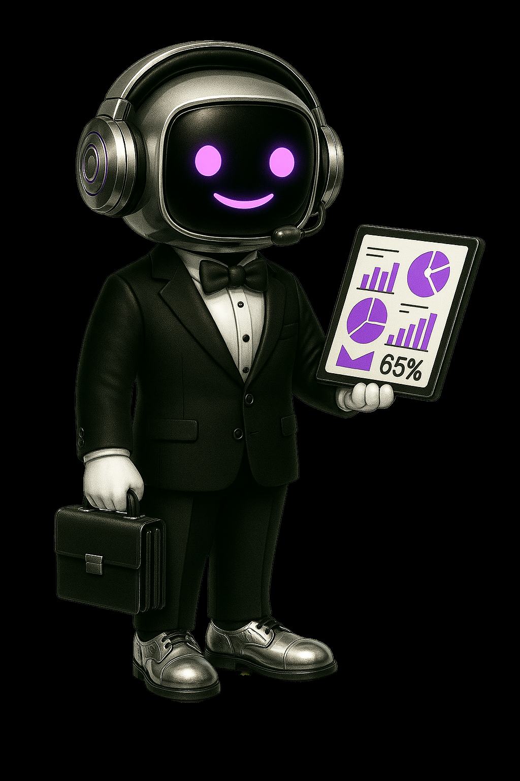 Agent 7 — Executive Intelligence mascot